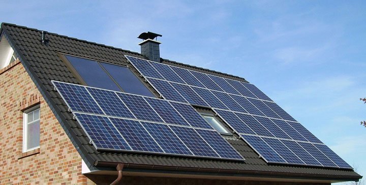 panneau solaire photovoltaïque polycristallin autoconsommation surplus ou vente totale