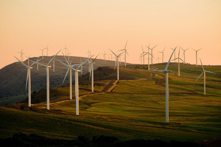 énergies renouvelables éoliennes