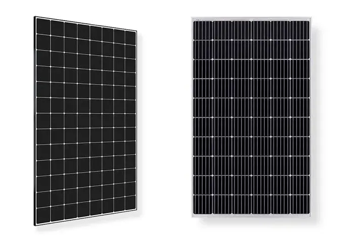 comparaison panneaux solaires backcontact et normal