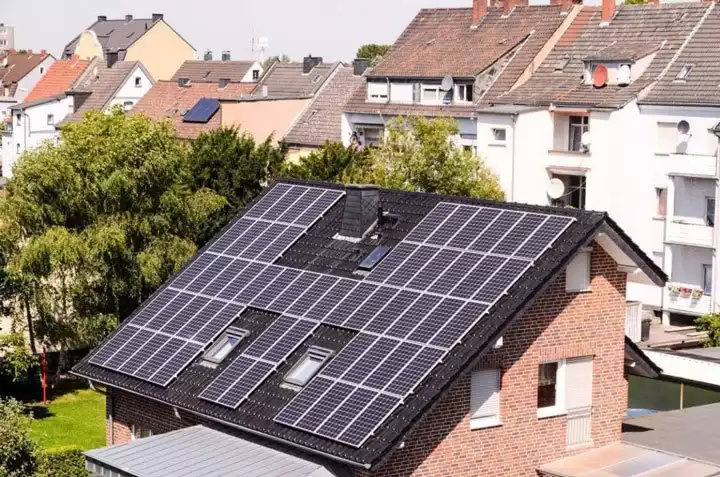 maison panneau solaire vente totale