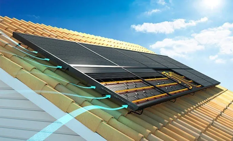 panneau solaire aerovoltaique
