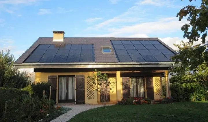 panneau solaire photovoltaïque maison vente totale