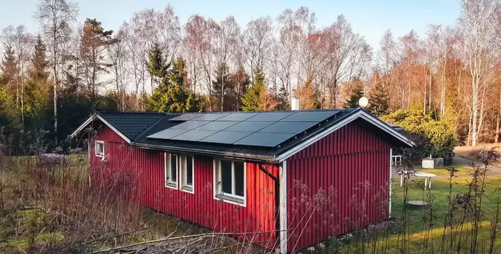 panneaux solaires maison autonome