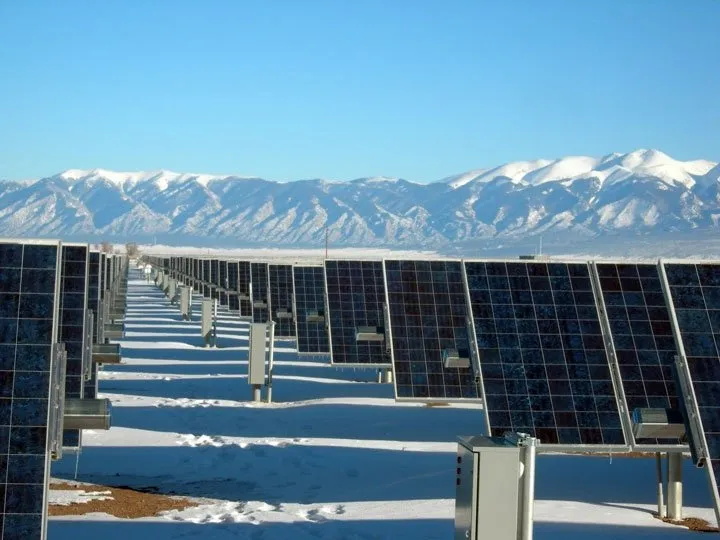 parc solaire photovoltaïque