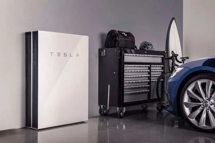 batterie de stockage Tesla