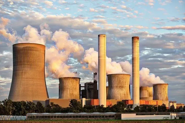 pollution centrale nucléaire