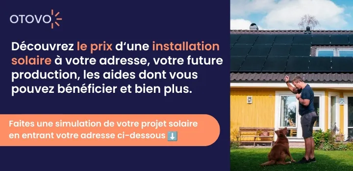bouton installation solaire