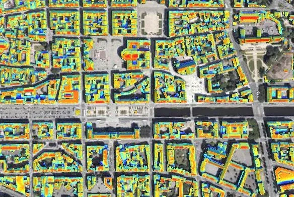 cadastre solaire rennes