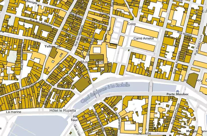 cadastre solaire la rochelle