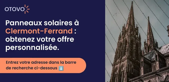 offre panneaux solaires clermont ferrand otovo