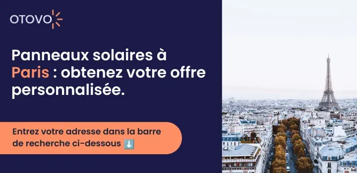 offre panneau solaire paris otovo