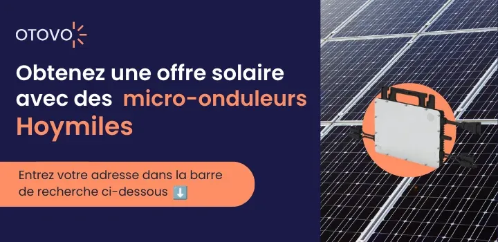 bannière micro onduleur hoymiles