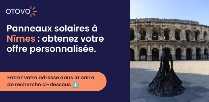 offre panneau solaire nimes