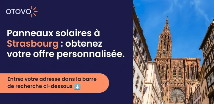 bouton offre personnalisée panneaux solaires Strasbourg